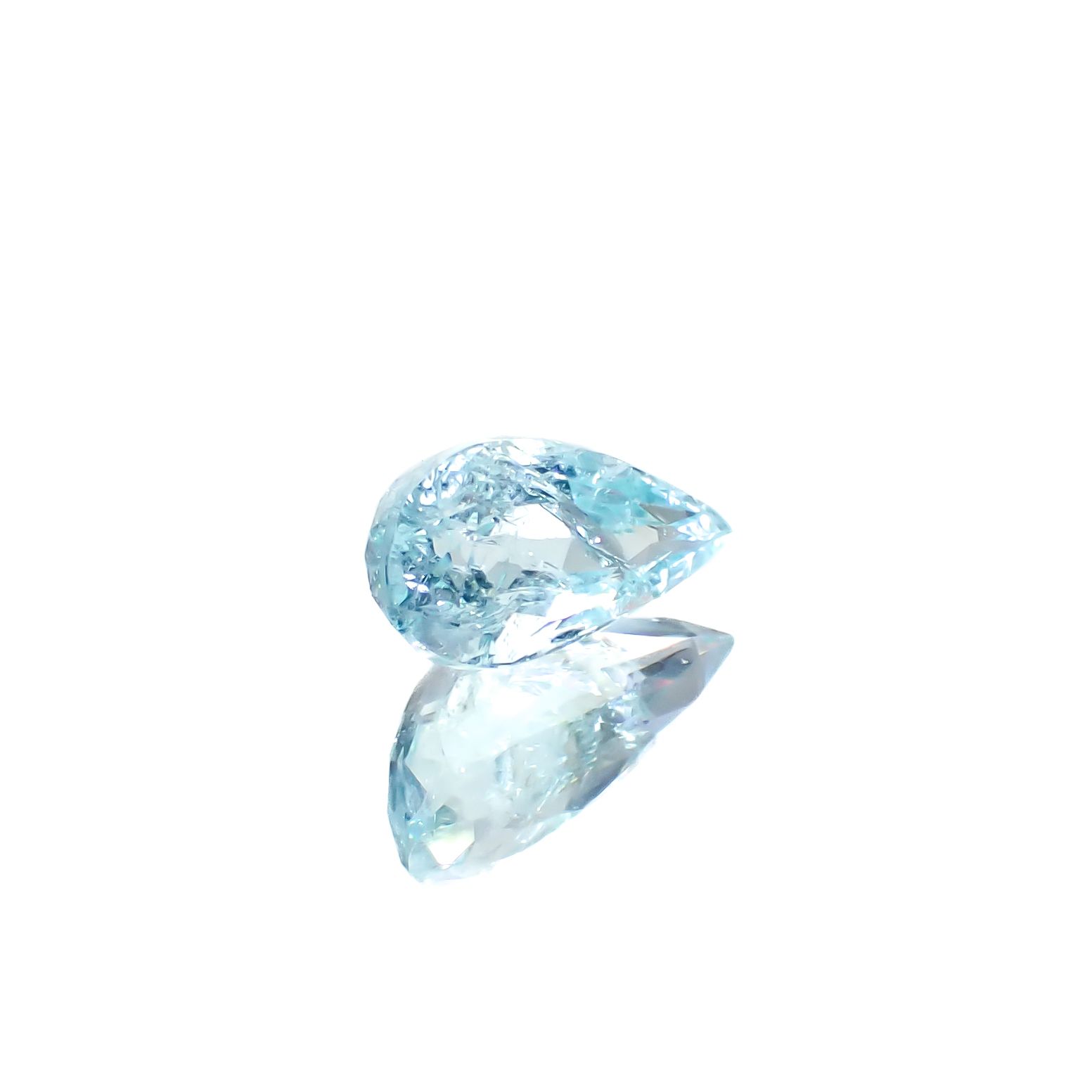 パライバトルマリン モザンビーク産 0.97ct[240928768]8.4x4.5mm前後