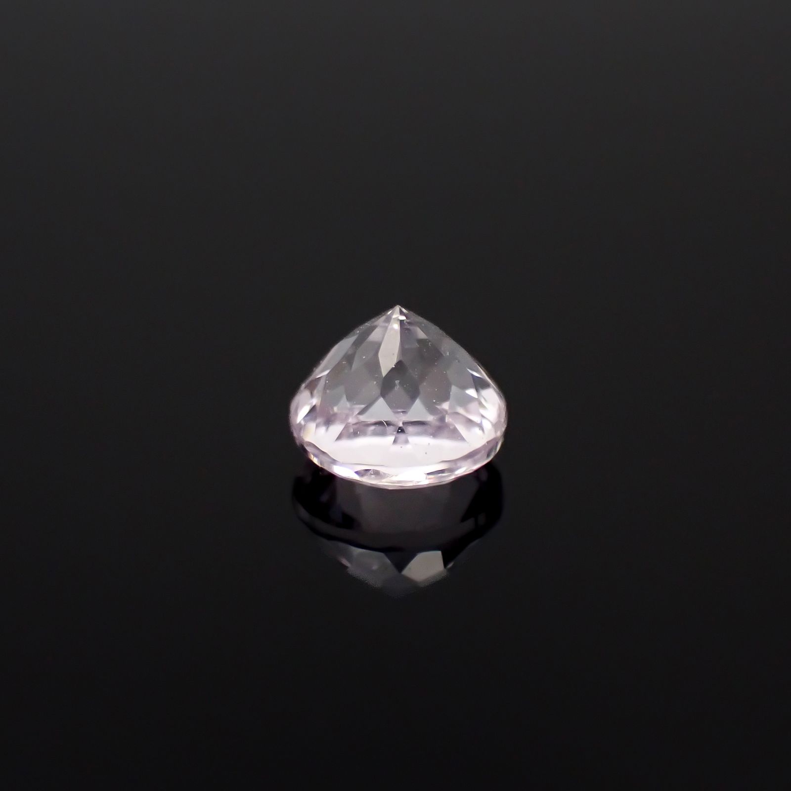クンツァイト アフガニスタン産 1.13ct[231224780]6.2x6.1mm前後