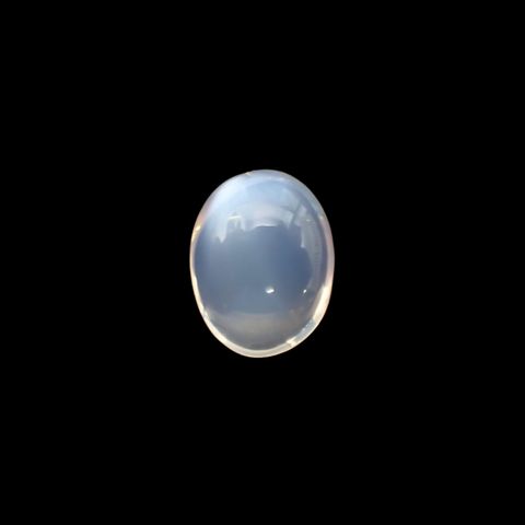 ムーンストーン(宝石名ムーンストーン)インド/スリランカ産 識別済 1.07ct / 7.8x6mm前後 [211113663]