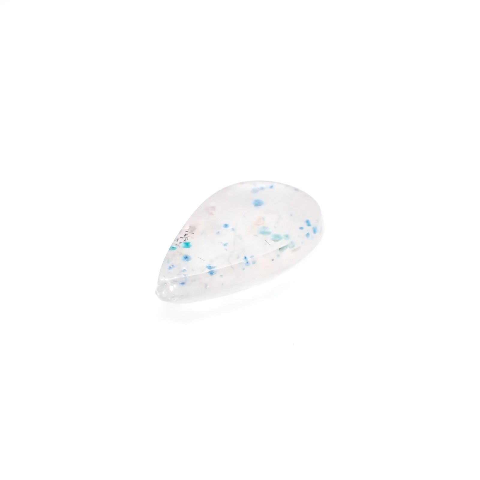 パライバクォーツ ブラジル産 4.31ct[231023602]16.1x9.3mm前後