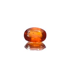 オレンジカイヤナイト ネパール産 1.36ct[240326703]7.7x5.7mm前後