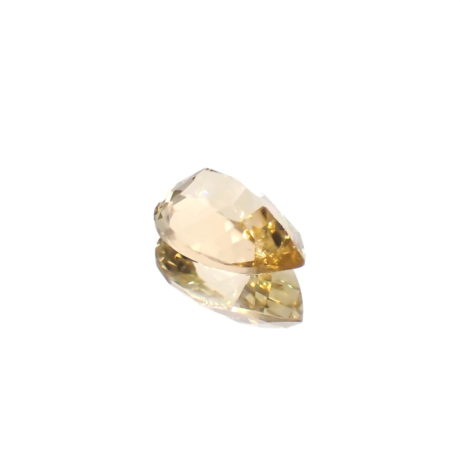 シンハライト(宝石名シンハライト)スリランカ産 3.87ct 識別済[221219702]12.8x8.2mm前後