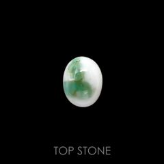 マトリックスエメラルド(エメラルドインクォーツ/フェルドスパー) ブラジル産 5.17ct[210812261]12.8×10mm前後
