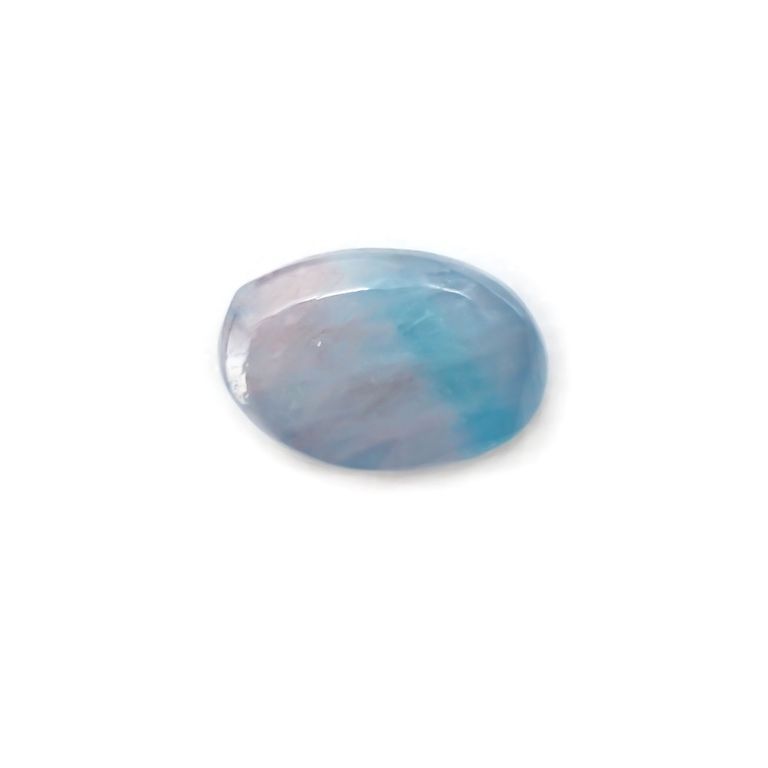 バイカラーパライバトルマリン ブラジル産 0.57ct[210310327]6×4mm前後