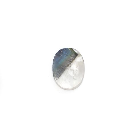 ウォーターメロントルマリンインクォーツ ブラジル産 9.21ct[240427187]23.8x17.6mm前後