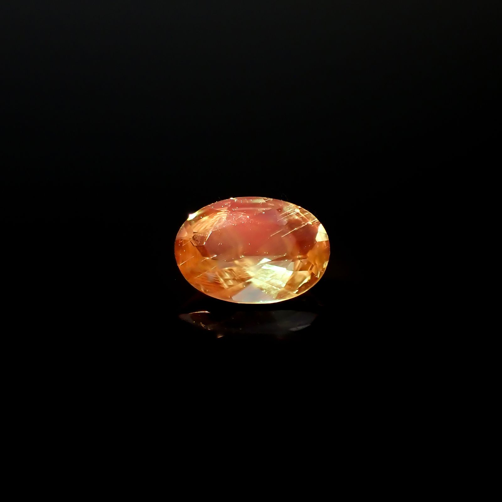 カラーチェンジアンデシン モンゴル産 0.60ct[240226324]7.1x4.9mm前後
