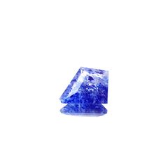 ◇カスタムカット◇ラズライトインソーダライト フルオレッセンス アフガニスタン産 1.14ct [250530472]10.5x8.5mm前後