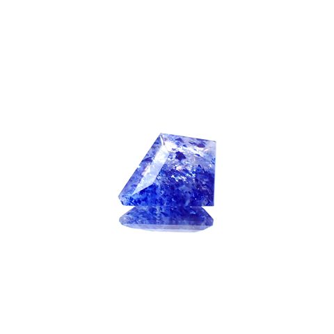 ◇カスタムカット◇ラズライトインソーダライト フルオレッセンス アフガニスタン産 1.14ct [250530472]10.5x8.5mm前後