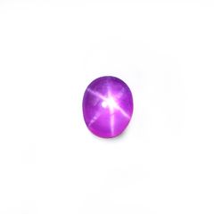 スタールビー ミャンマー・モゴック産 1.06ct[231224457]6.4x5mm前後
