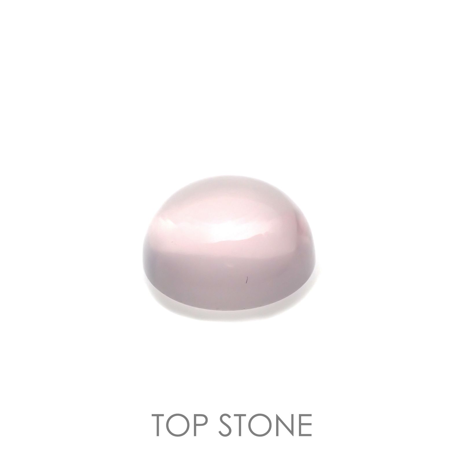 スターローズクォーツ マダガスカル産 ルース 3.74ct[201912816]9.9×9.9mm前後