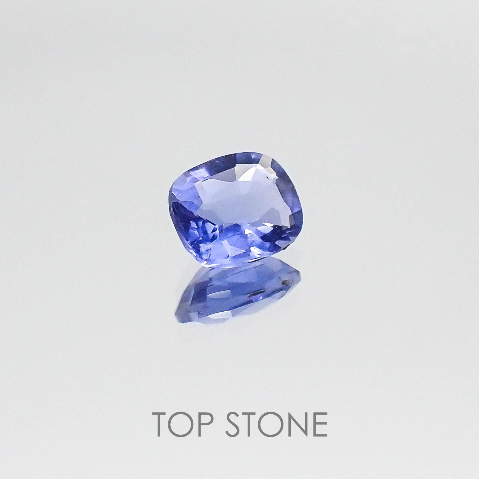 ハックマナイト アフガニスタン産 ルース 0.38ct[20074160]5.4×4.6mm前後