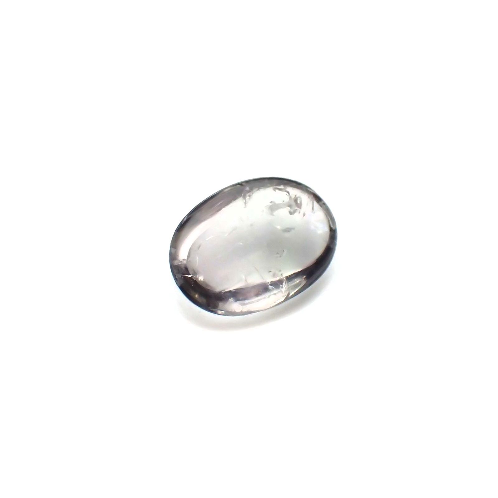 フローライト フルオレッセンス(宝石名フルオライト)イギリス・ロジャリー鉱山産 識別済 1.99ct / 9.3x6.8mm前後 [211113765]