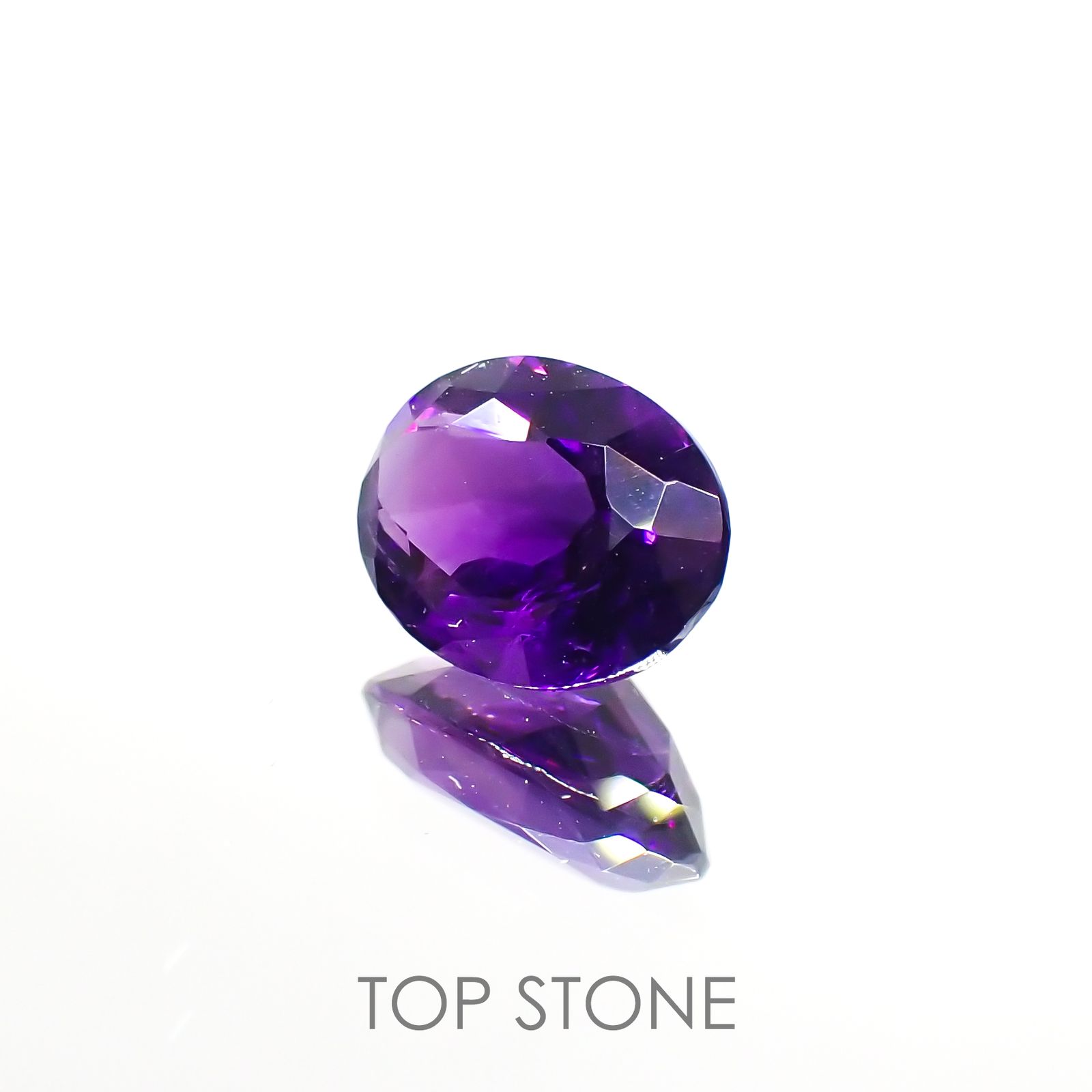 カラーシフトアメジスト(宝石名アメシスト)ブラジル/ウルグアイ産 1.69ct 識別済[220113963]9.1x7mm前後