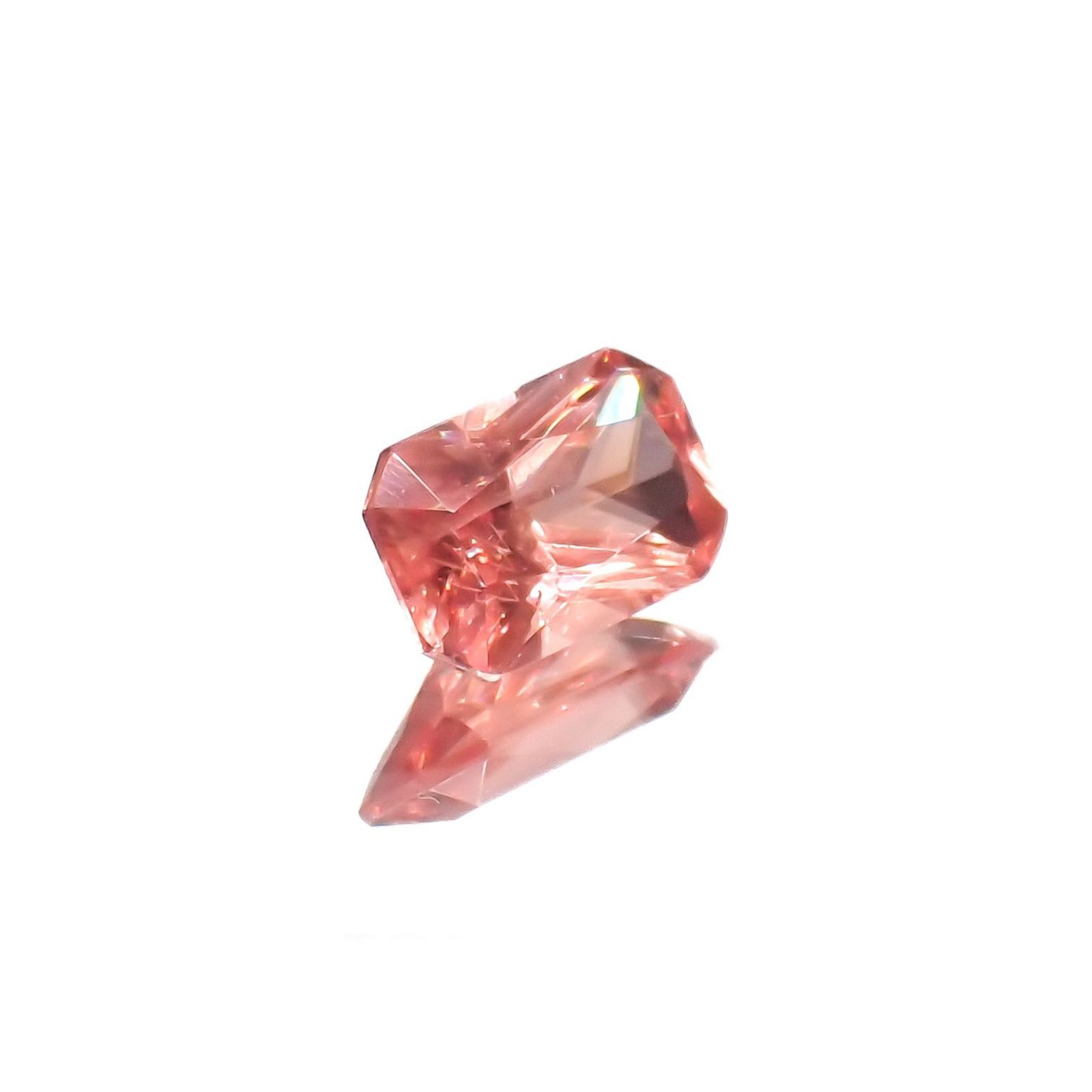 ロードクロサイト(宝石名ロードクロサイト)アメリカ・コロラド州産 識別済 0.56ct / 5.9x3.9mm前後 [251120723]