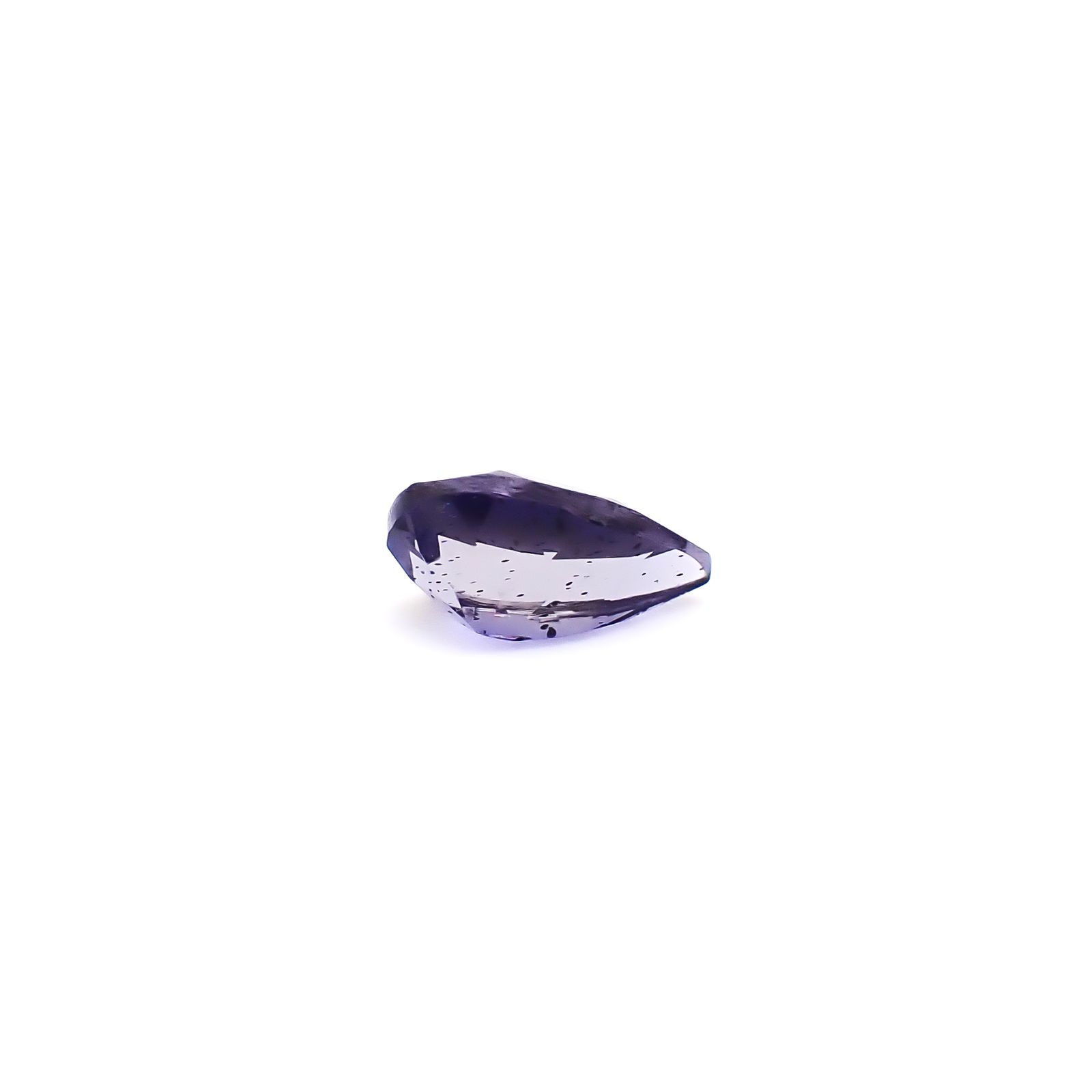 アイオライトサンストーン インド/ブラジル産 0.71ct / 8x5.1mm前後 [260932629]
