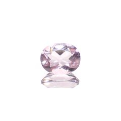 ピンクフローライト(宝石名フルオライト)ブラジル産 識別済 3.30ct / 10.2x8.1mm前後 [220115135]