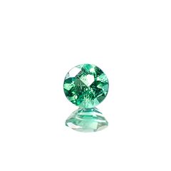 パライバトルマリン ブラジル・キントス鉱山産 0.18ct [241229542]3.5x3.5mm前後