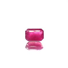 レッドベリル/ピンクベリル アメリカ・ユタ州産 0.18ct [250530373]4x2.7mm前後