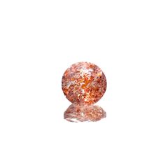 イリュージョンサンストーン タンザニア産 1.65ct[240728541]7.7x7.7mm前後