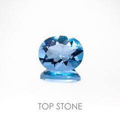 カラーチェンジフローライト ブラジル産 ルース 3.23ct[20127814]10.2×8.1mm前後