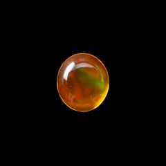 ファイヤーオパール メキシコ産 0.60ct[220917618]6.4x5.7mm前後