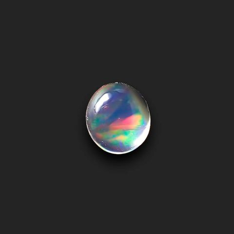 ウォーターオパール メキシコ産 0.51ct[240226223]5.9x5.4mm前後