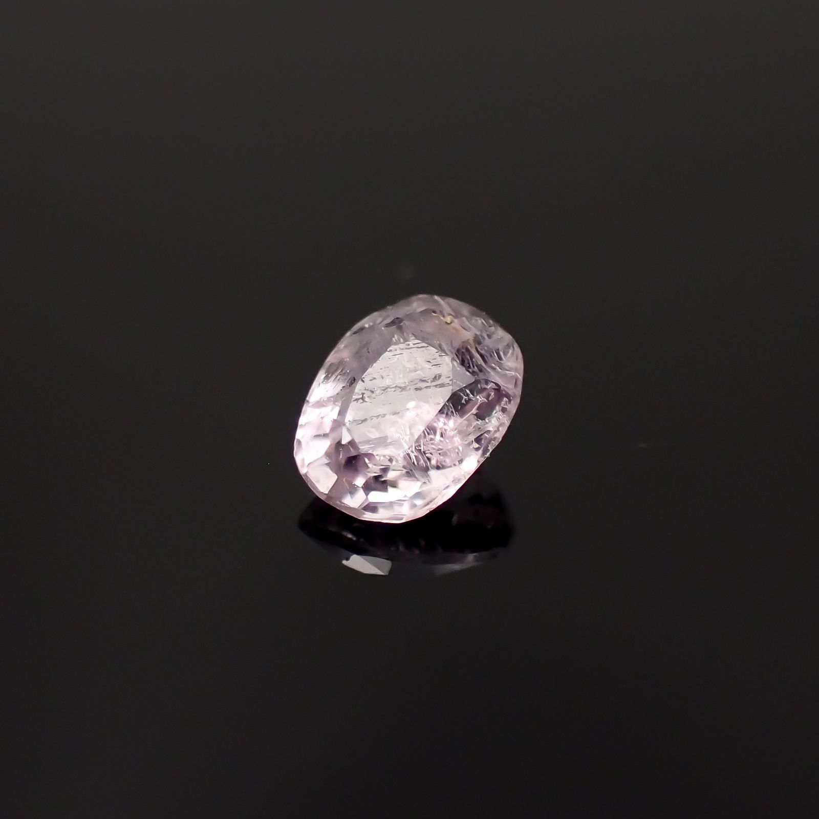 ポードレッタイト(宝石名ポードレッタイト)ビルマ産 0.304ct ソ付(彩珠)[230421438]4.9x3.9mm前後