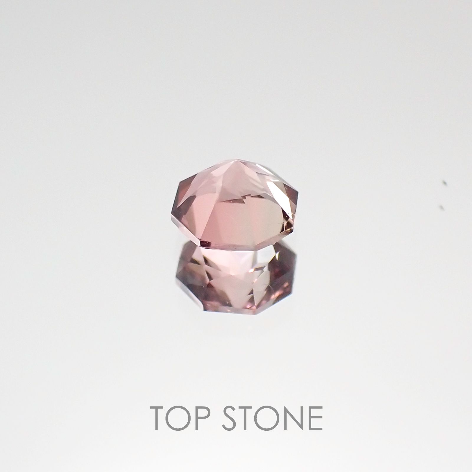 ◇オクタゴンカット◇バイカラートルマリンSA ブラジル・アフリカ産 ルース 0.31ct[20117144]4.0×4.0mm前後