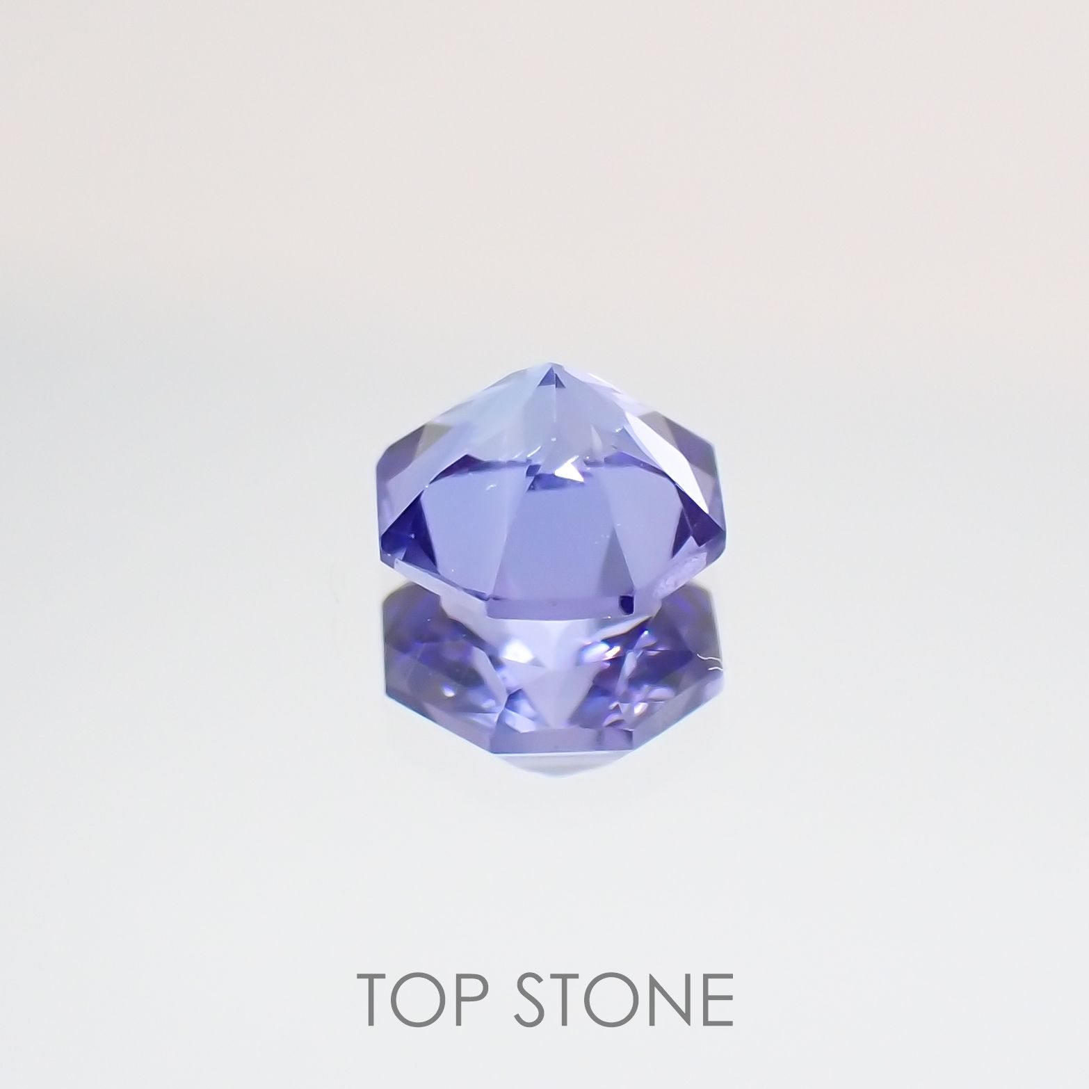 ◇オクタゴンカット◇タンザナイトSA(宝石名タンザナイト) タンザニア産 0.28ct 識別済[210610999]3.9×3.9mm前後