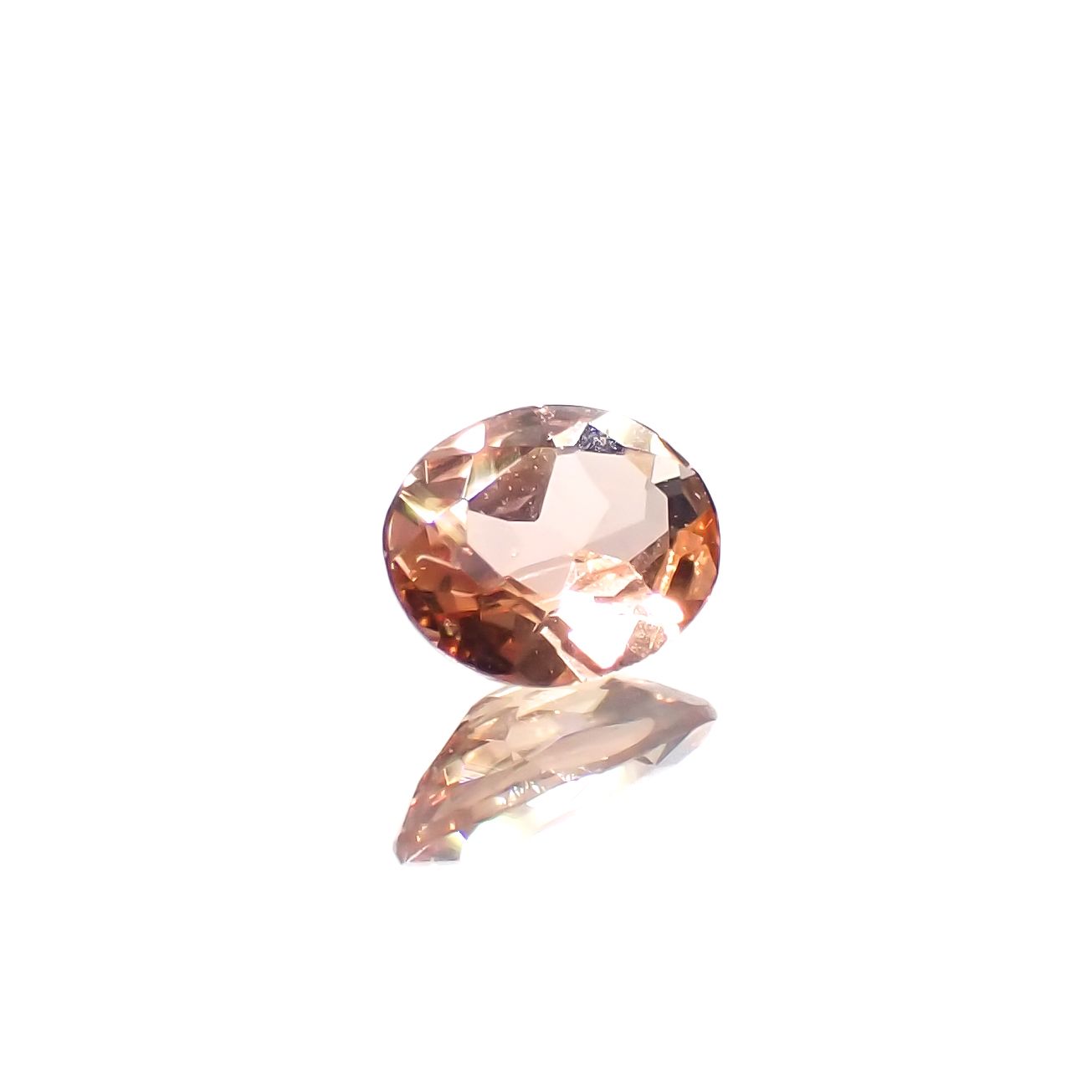 インペリアルトパーズ ブラジル産 0.15ct[231224861]4x3mm前後