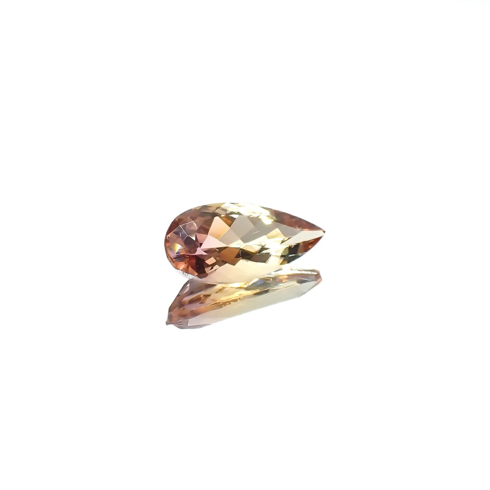 インペリアルトパーズ ブラジル産 1.47ct[240326384]11.3x5.4mm前後