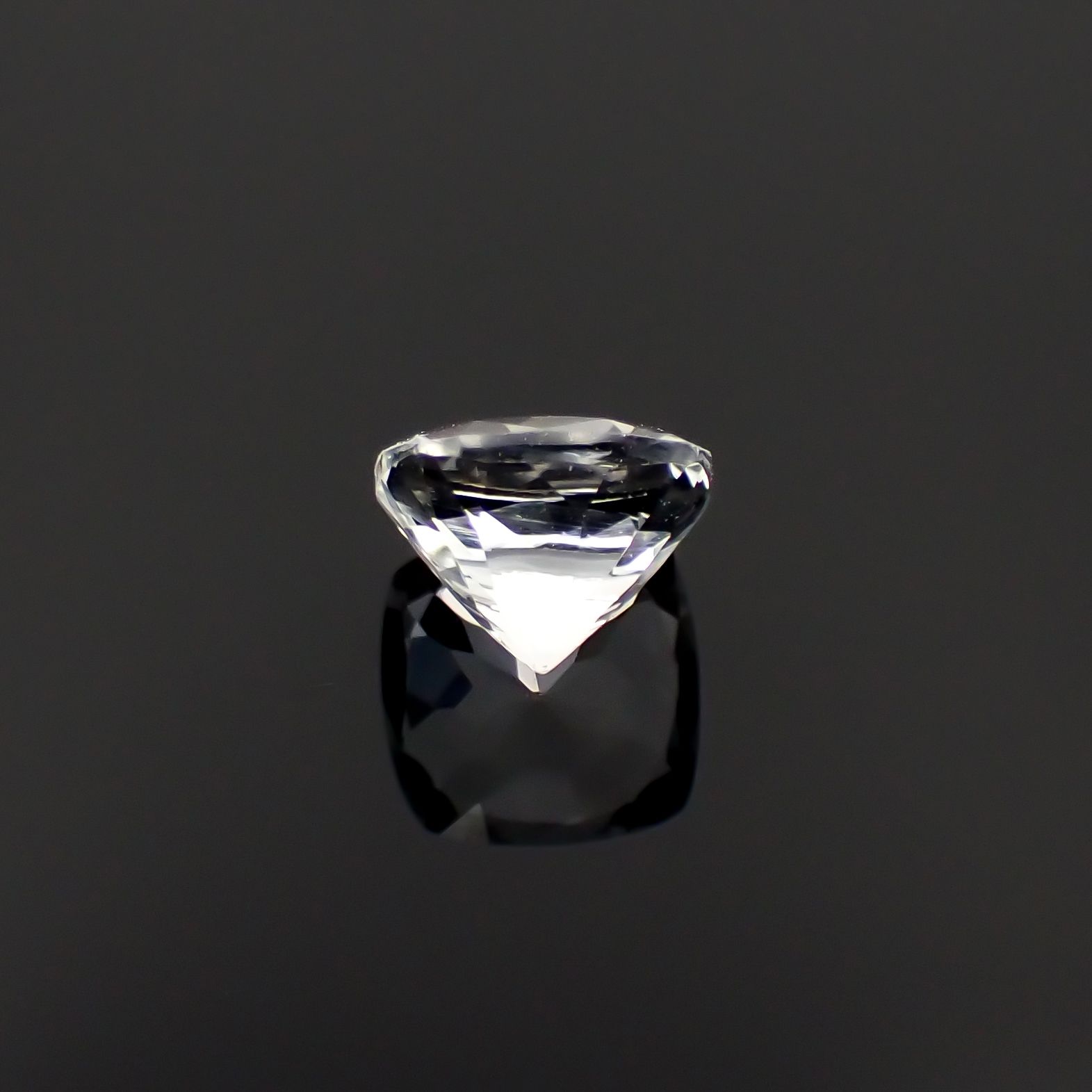 ゴッシェナイト パキスタン・ヒマラヤ産 1.48ct[230421830]7x7mm前後