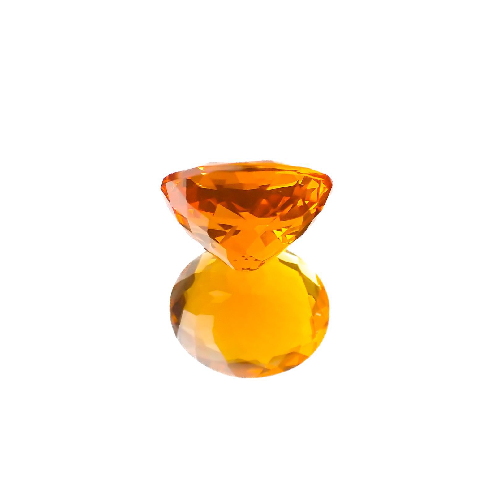 ファイヤーオパール メキシコ産 1.69ct[221018353]9.3x7.9mm前後