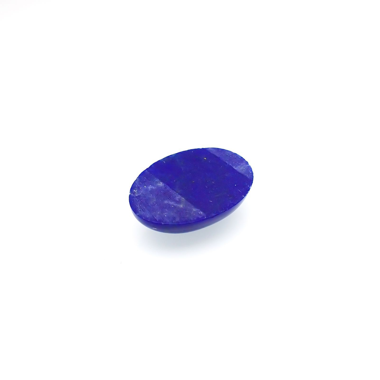ラピスラズリ アフガニスタン産 8.95ct[230220610]18.1x13.1mm前後