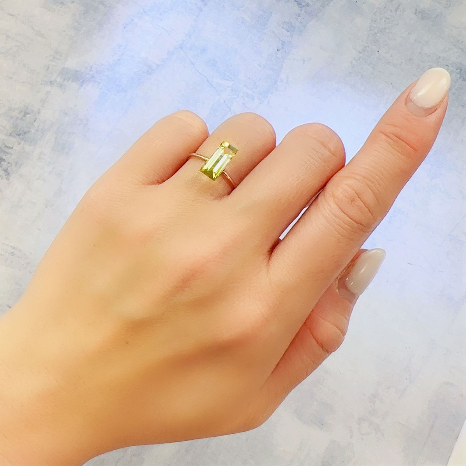 バイカラートルマリン コンゴ民主共和国産 1.76ct[230220535]11.2x4.9mm前後
