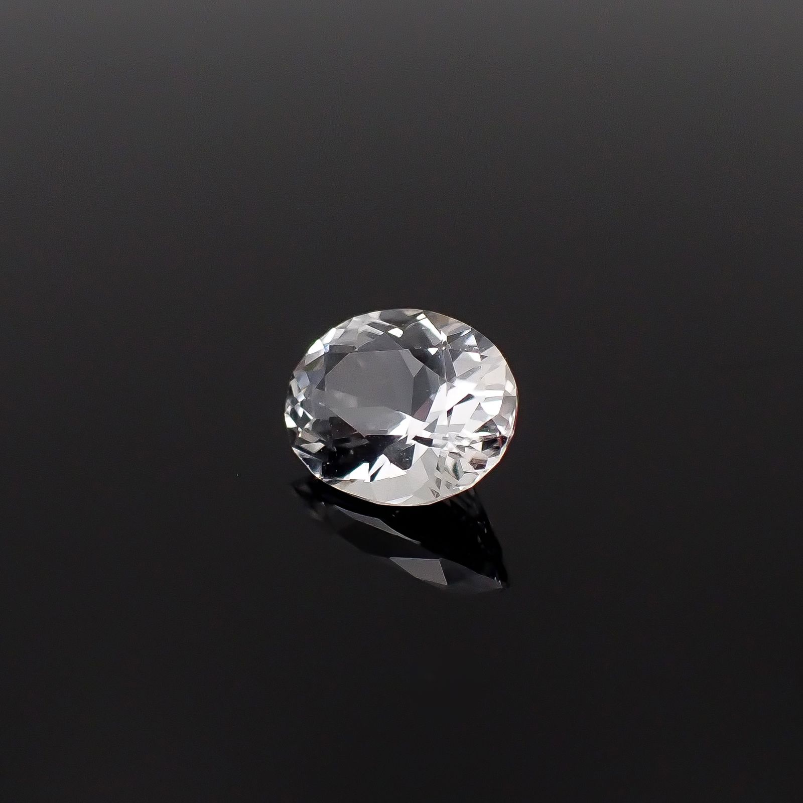 レムリアンシードクリスタル(保証シール付き) ブラジル産 1.00ct[240326834]7.9x6.2mm前後