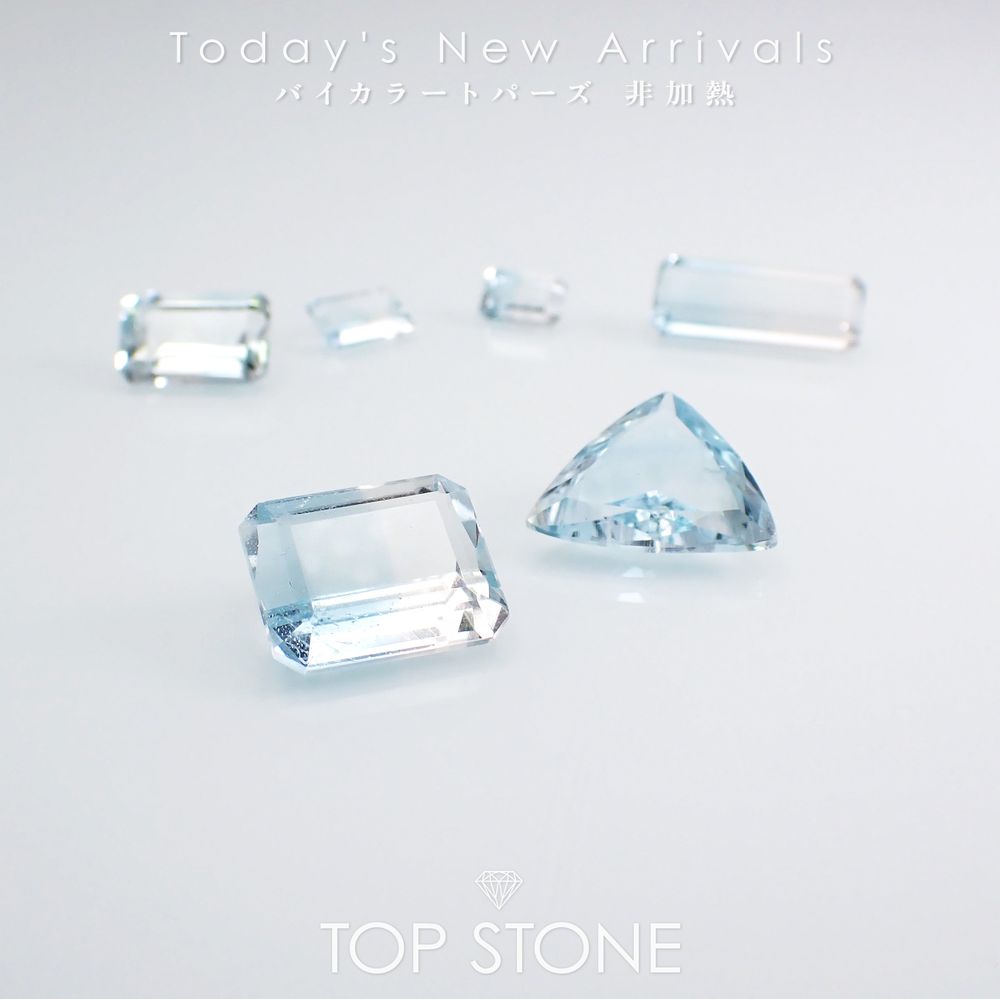 ’26 3月24日（火）新着 | バイカラートパーズ 非加熱