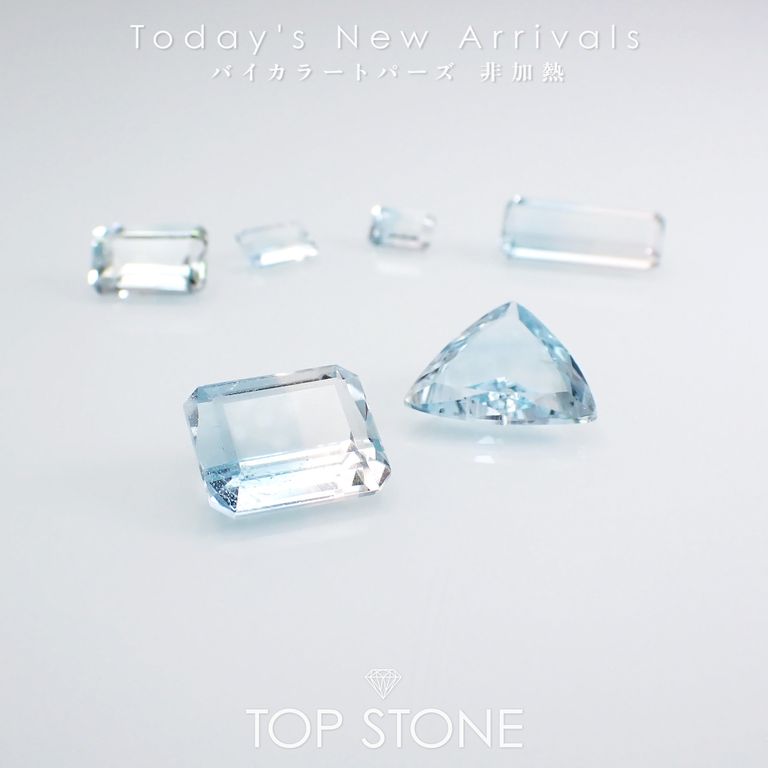 ’26 3月24日（火）新着 | バイカラートパーズ 非加熱