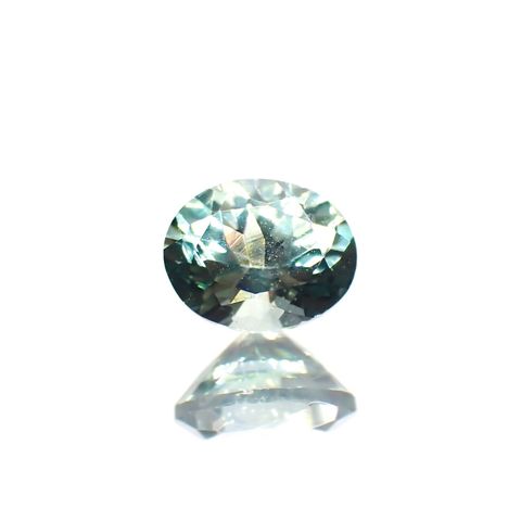 モンタナサファイア(宝石名サファイア)アメリカ・モンタナ州産 0.50ct 識別済[220114015]5.1x4mm前後