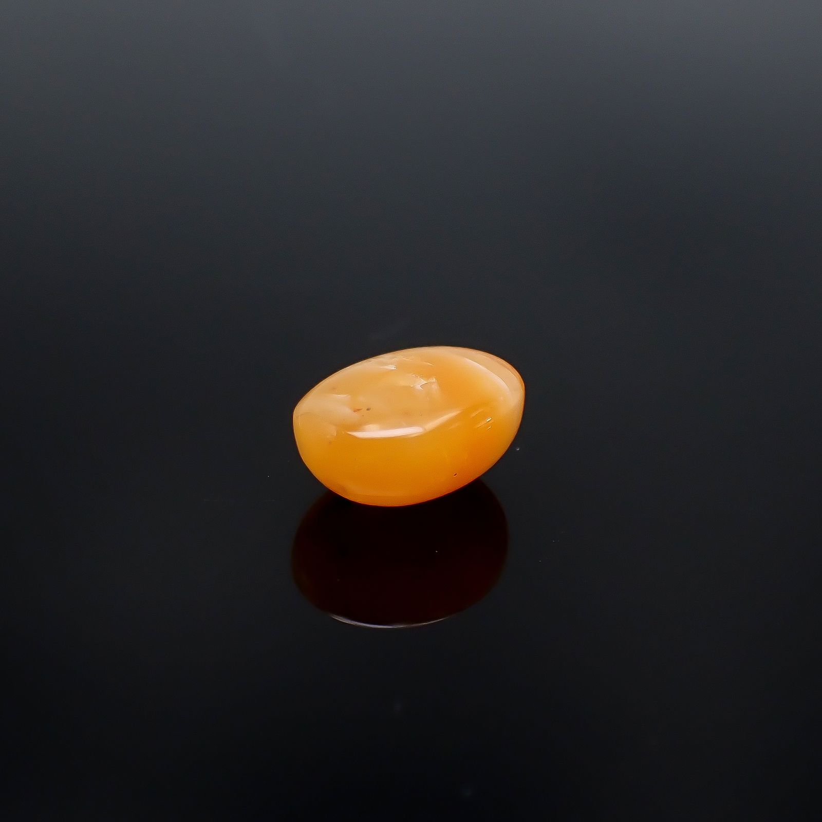 北海道オパール 北海道河東郡鹿追町然別産 3.32ct [250630622]11.1x8.6mm前後
