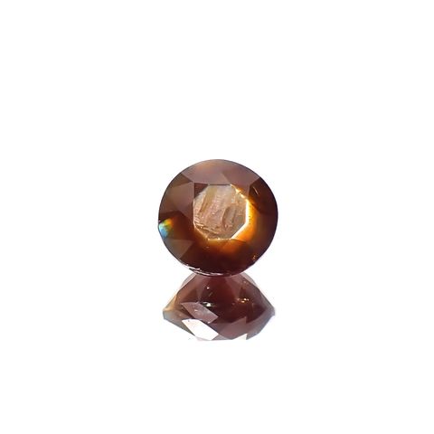レインボーガーネット 日本・奈良県産 1.10ct [250129677]5.7x5.6mm前後