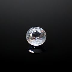 フェナカイト(宝石名フェナカイト)ブラジル産 0.75ct 識別済[250229864]5.8x5.7mm前後