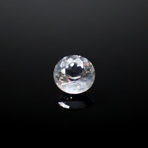 フェナカイト(宝石名フェナカイト)ブラジル産 0.75ct 識別済[250229864]5.8x5.7mm前後