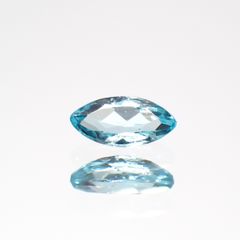 パライバトルマリン(宝石名トルマリン/別名パライバ・トルマリン)ブラジル・パライバ州バターリャ鉱山産 0.058ct 識別済[230622332]3.6x1.8mm前後