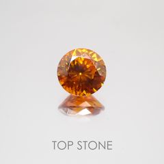 スファレライト スペイン産 ルース 0.88ct[20032050]5.8×5.8mm前後