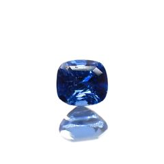 コバルトブルースピネル(宝石名コバルト ブルー・スピネル)ベトナム・ルクイエン産 0.057ct ソ付(彩珠)[221219527]2.2x2mm前後