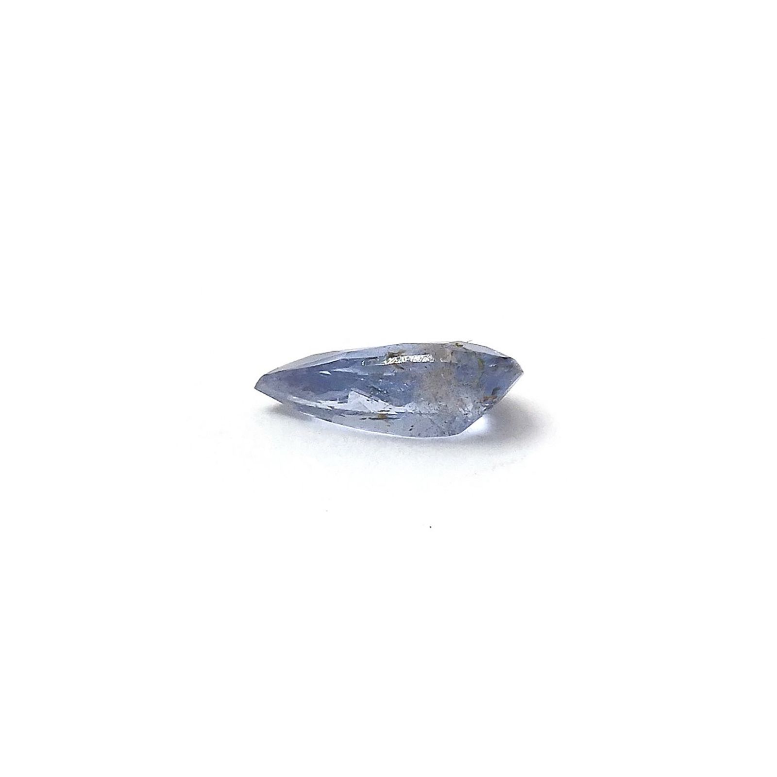 ジェレメジェバイト(宝石名エレメージェバイト)ナミビア産 ソ付(彩珠) 0.311ct / 6.6x3.4mm前後 [230823131]