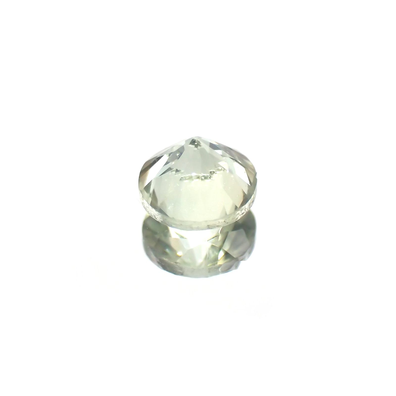 モンタナサファイア(宝石名サファイア) アメリカ・モンタナ州産 0.36ct 識別済[250712116]3.9×3.9mm前後