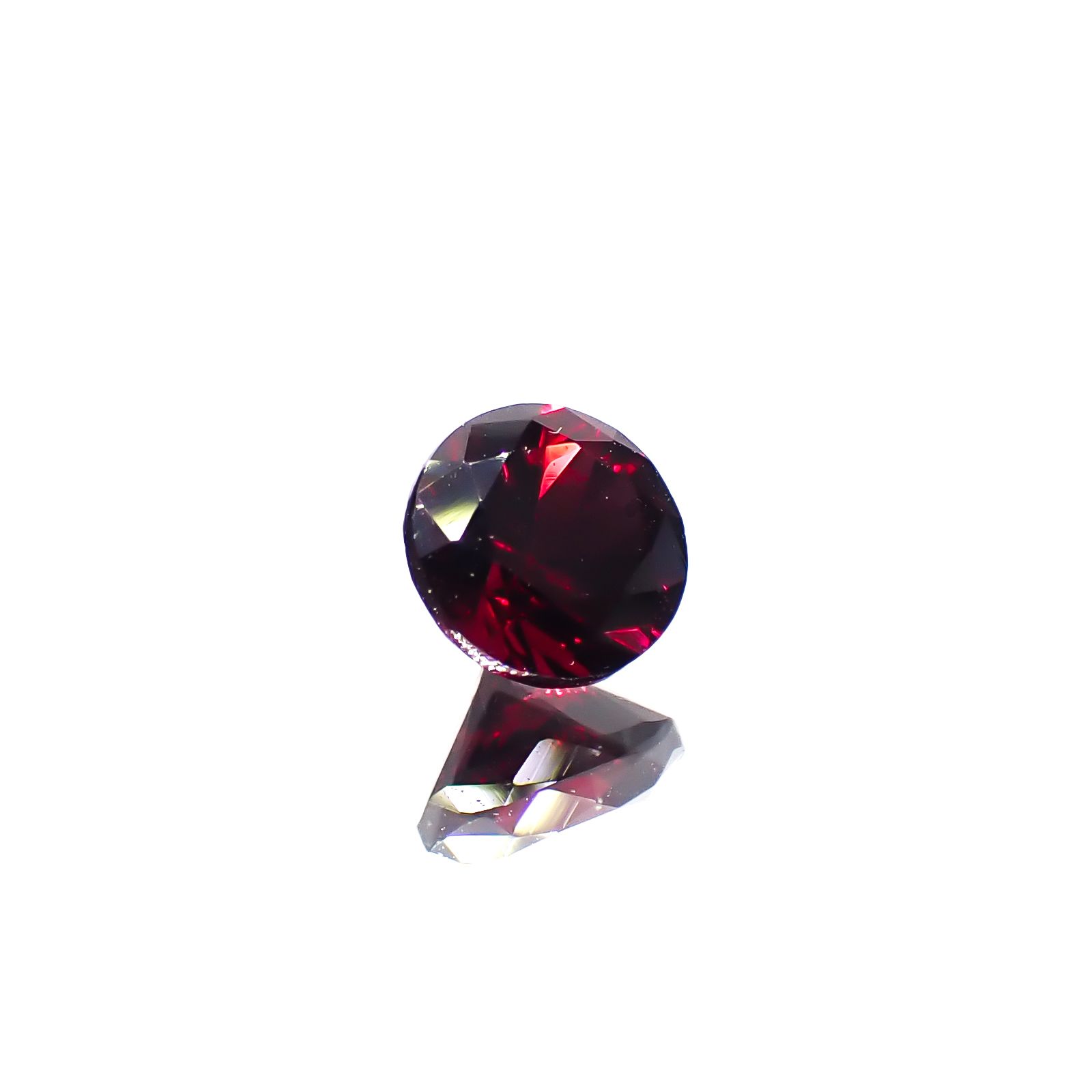アントヒルガーネット(クロムパイロープガーネット) アメリカ・アリゾナ州産 0.50ct[240527822]4.5x4.5mm前後