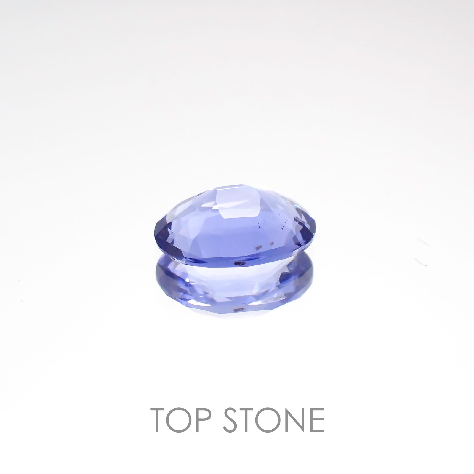 ハックマナイト アフガニスタン産 ルース 0.4ct[20117277]6.6×5mm前後